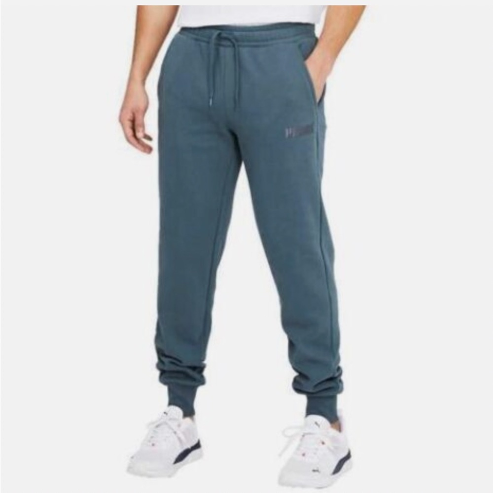 Teal Puma Jogger Sweatpants